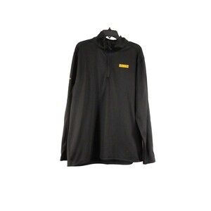 Dewalt Jonesboro Quarter Zip Pullover Mens XXL Black Lightweight Work Prostretch